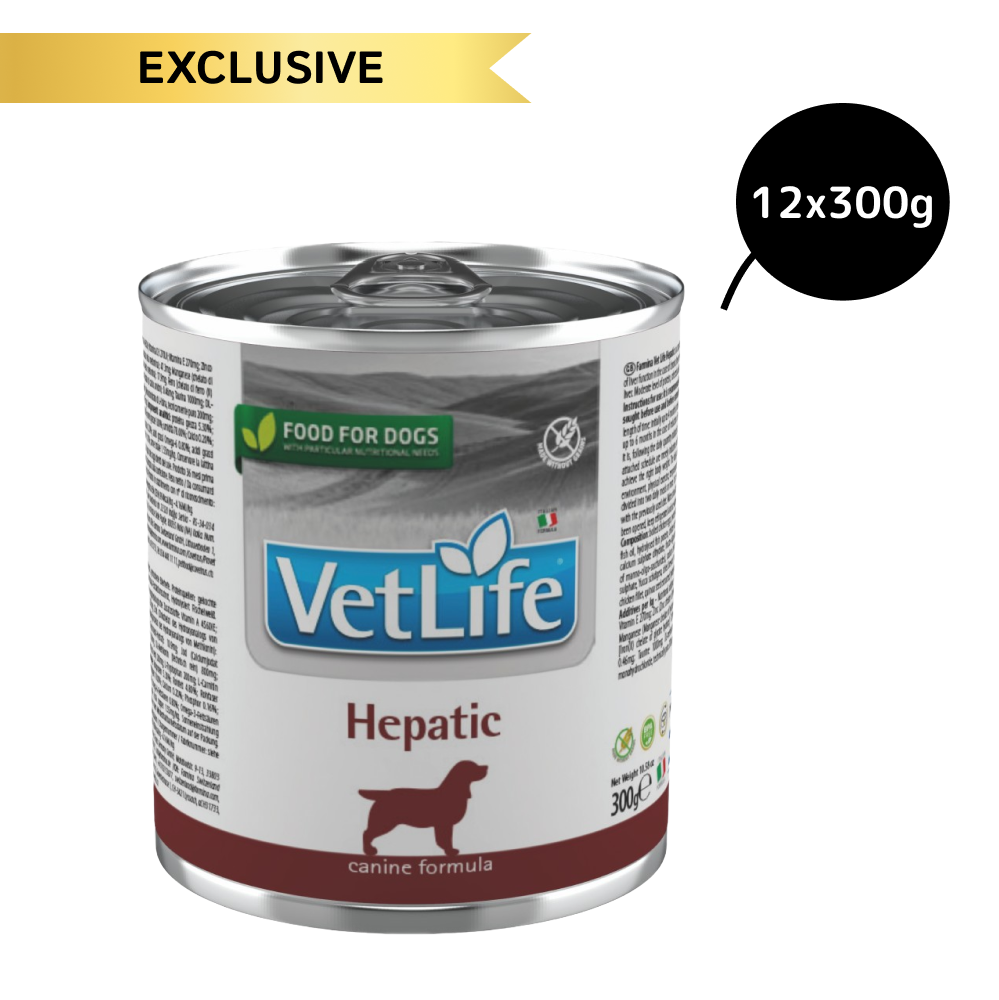 Farmina Vet Life Diet Hepatic Formula Dog Wet Food image 3