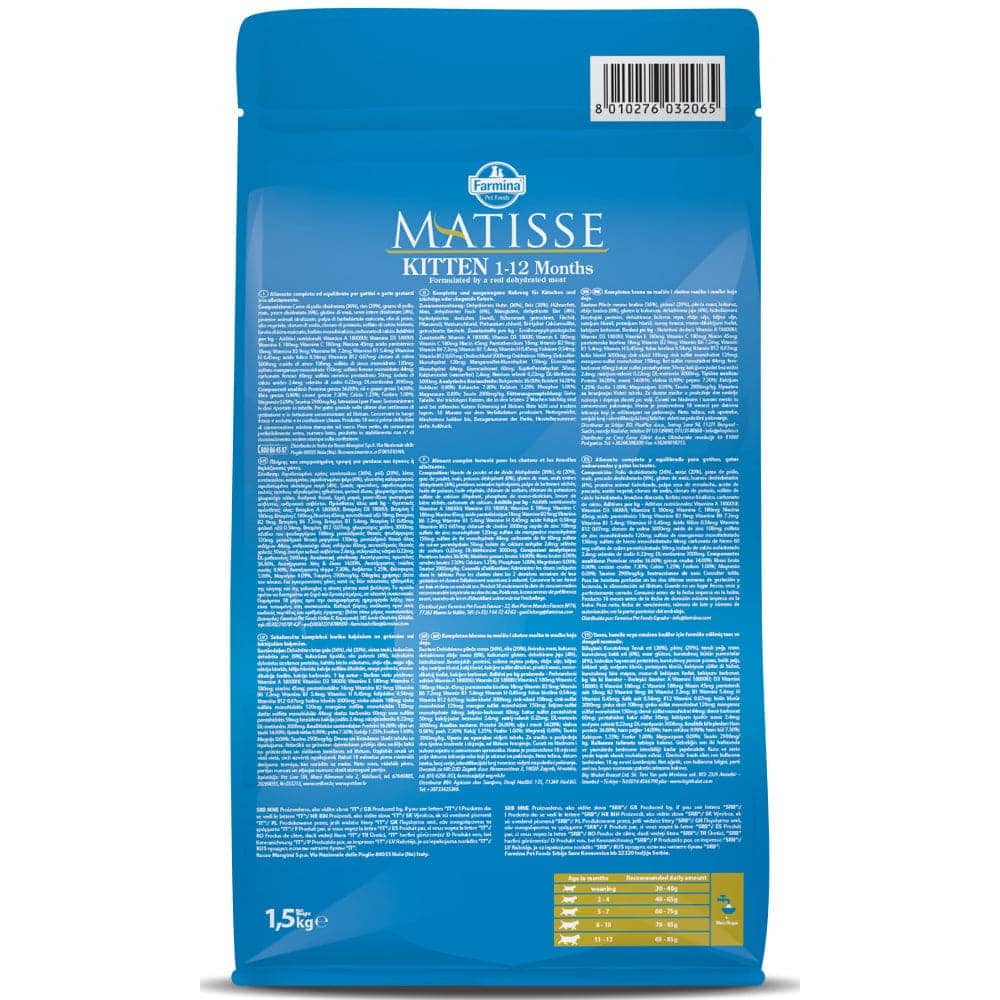 Farmina Matisse Salmon & Tuna Adult and Kitten Cat Dry Food Combo (10kg+400g) image 5