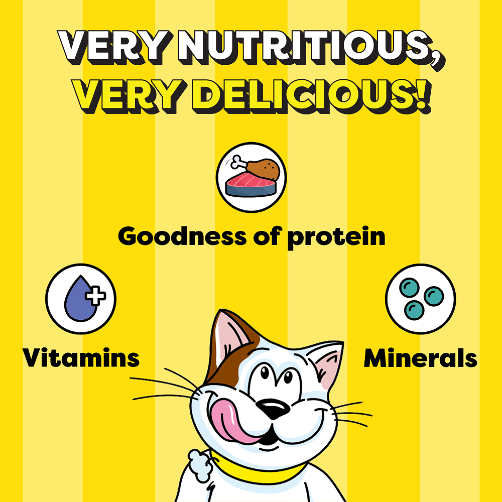Temptations MixUps Chicken & Salmon Flavour Cat Treats image 4