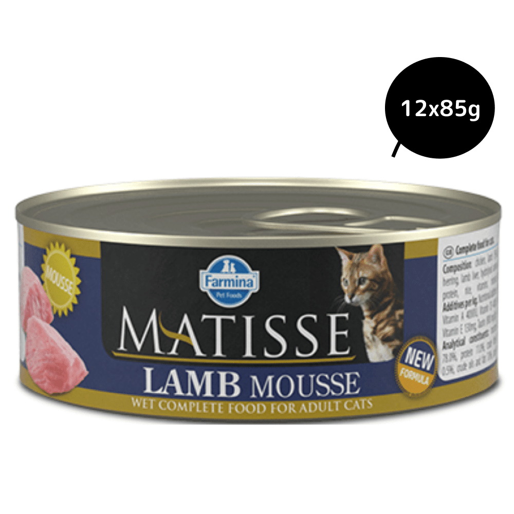 Farmina Matisse Lamb Mousse Adult Cat Wet Food image 5