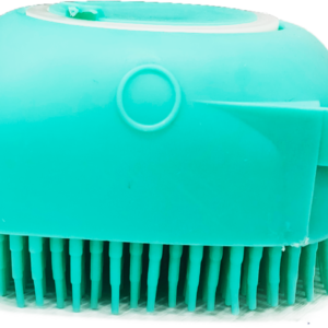Beaphar Shampoo Bath Silicone Brush for Dogs and Cats (Blue)