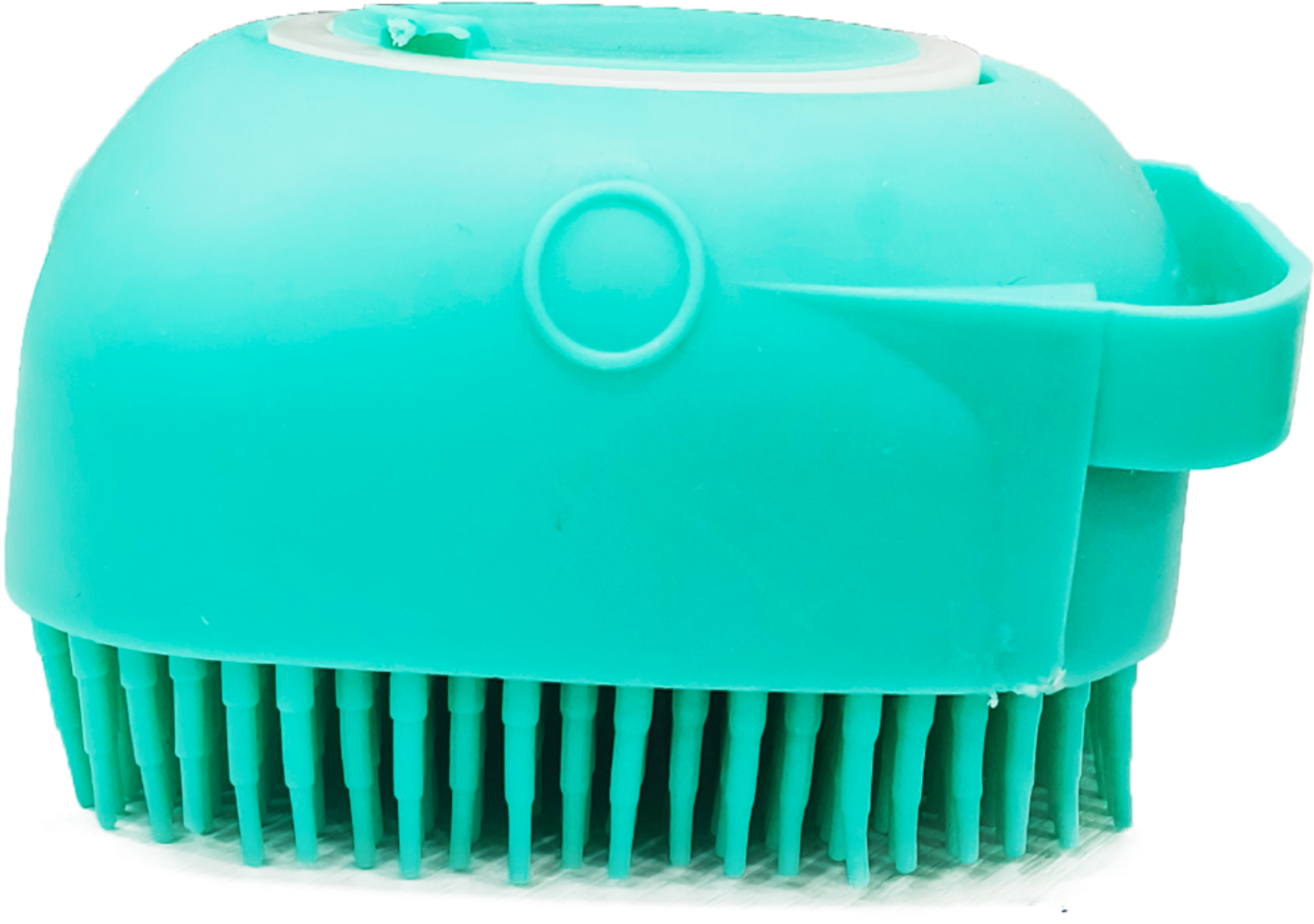 Beaphar Shampoo Bath Silicone Brush for Dogs and Cats (Blue) image 1