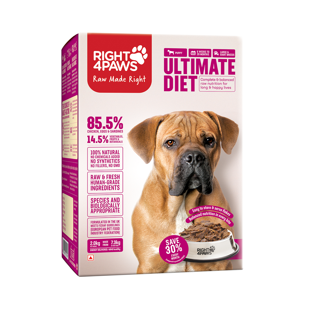 Right4Paws Ultimate Diet Large & Giant Puppy Dog Dry Food image 1