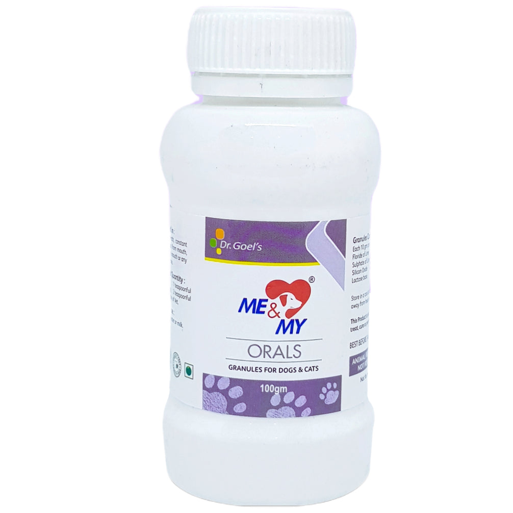 Dr Goel's Me & My Oral Supplements for Dogs and Cats image 1