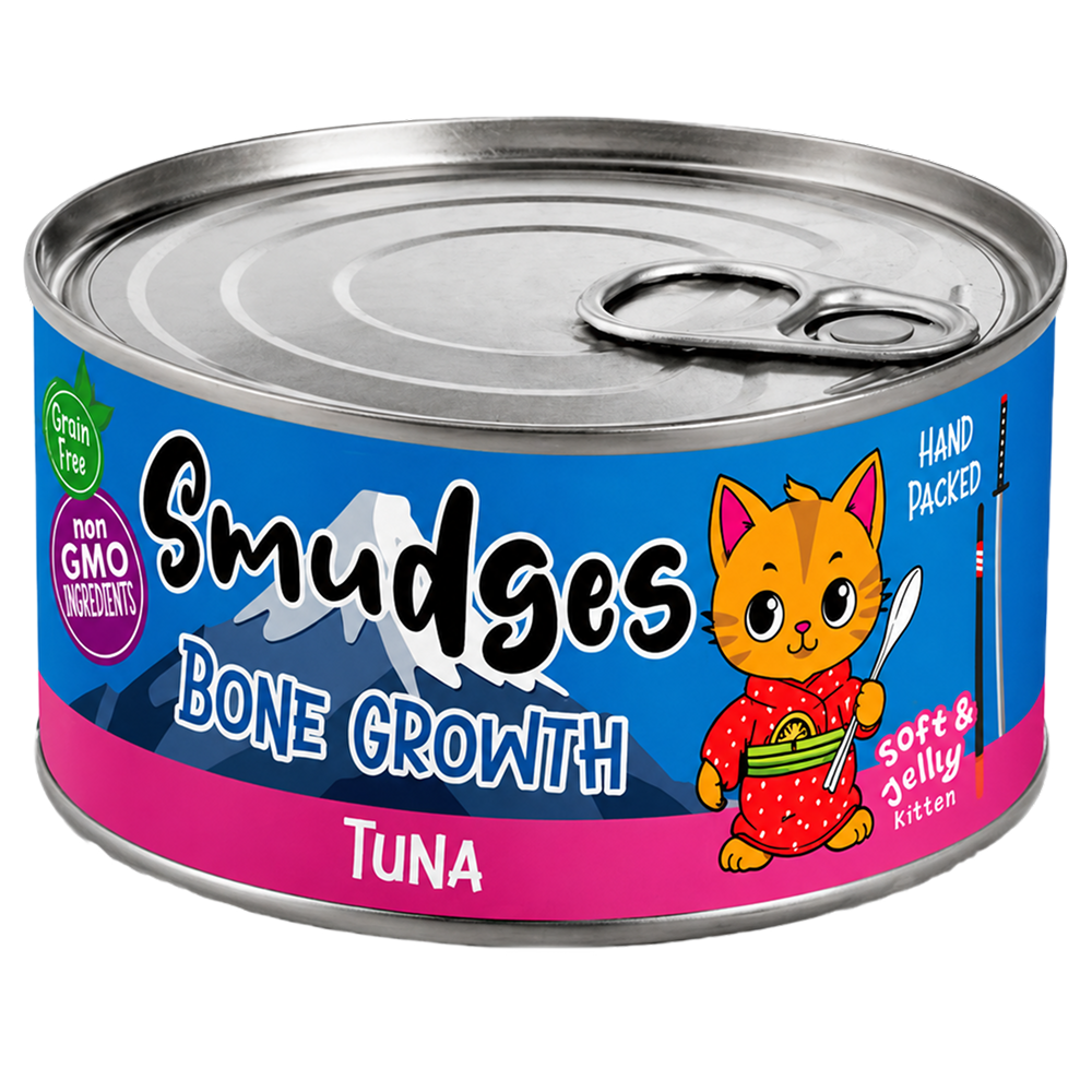 Smudges Tuna in Soft Jelly Kitten Wet Food