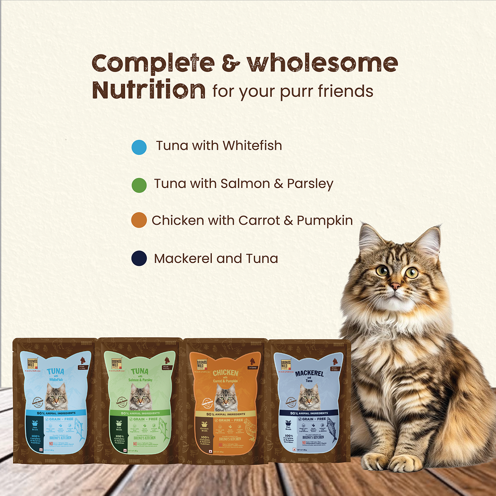 Bruno's Wild Essentials Tuna with Salmon & Parsely Cat Wet Food image 8
