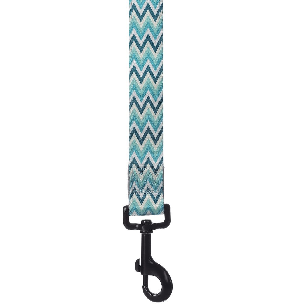 Basil Printed Leash for Dogs and Cats (Blue) image 2