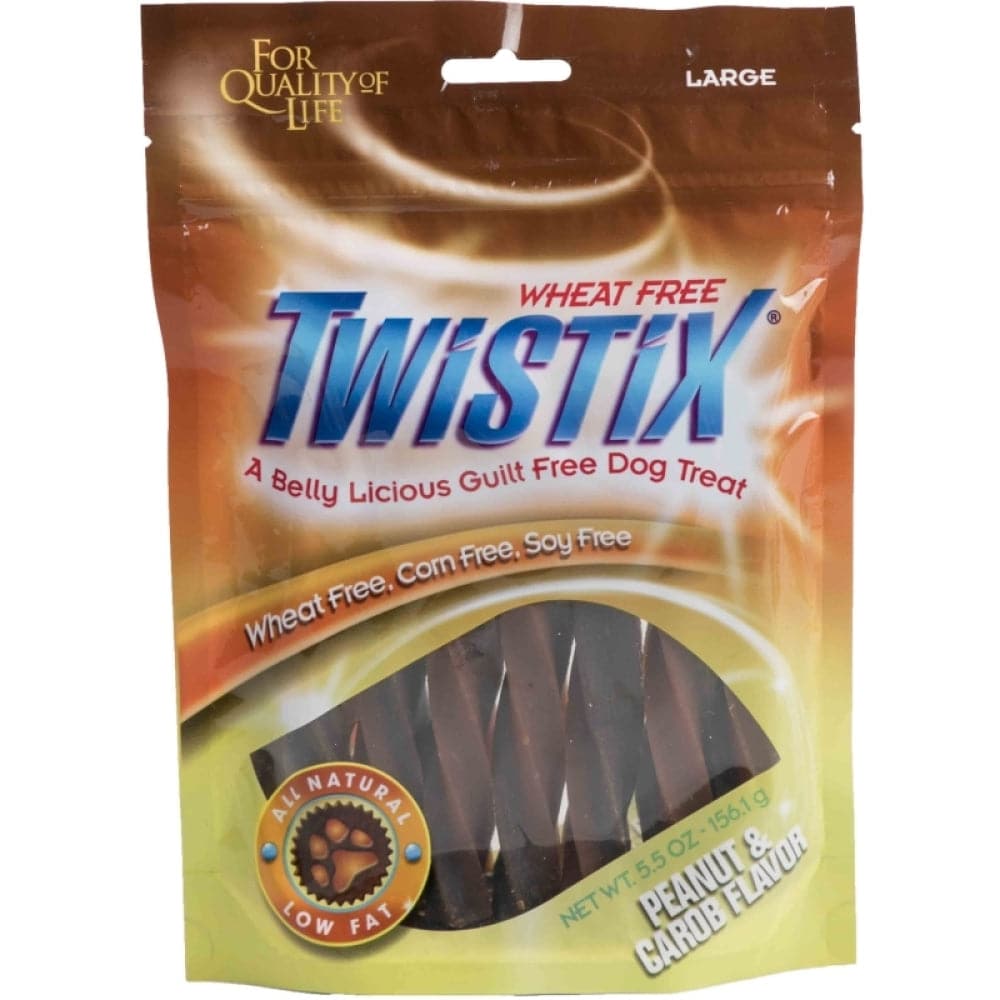NPIC Twistix Peanut & Carob Flavor Dog Treat image 3