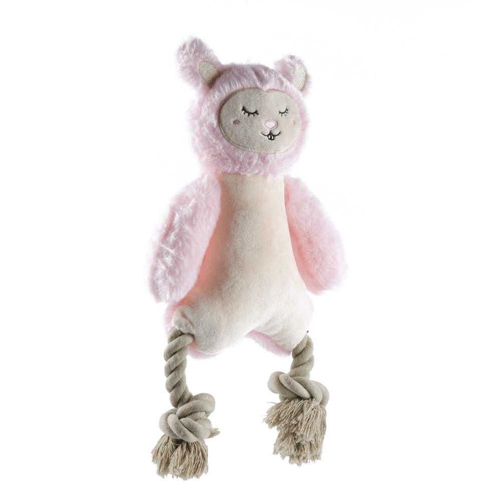 Barkbutler x Fofos Ropeleg plush Rabbit Toy for Dogs image 4