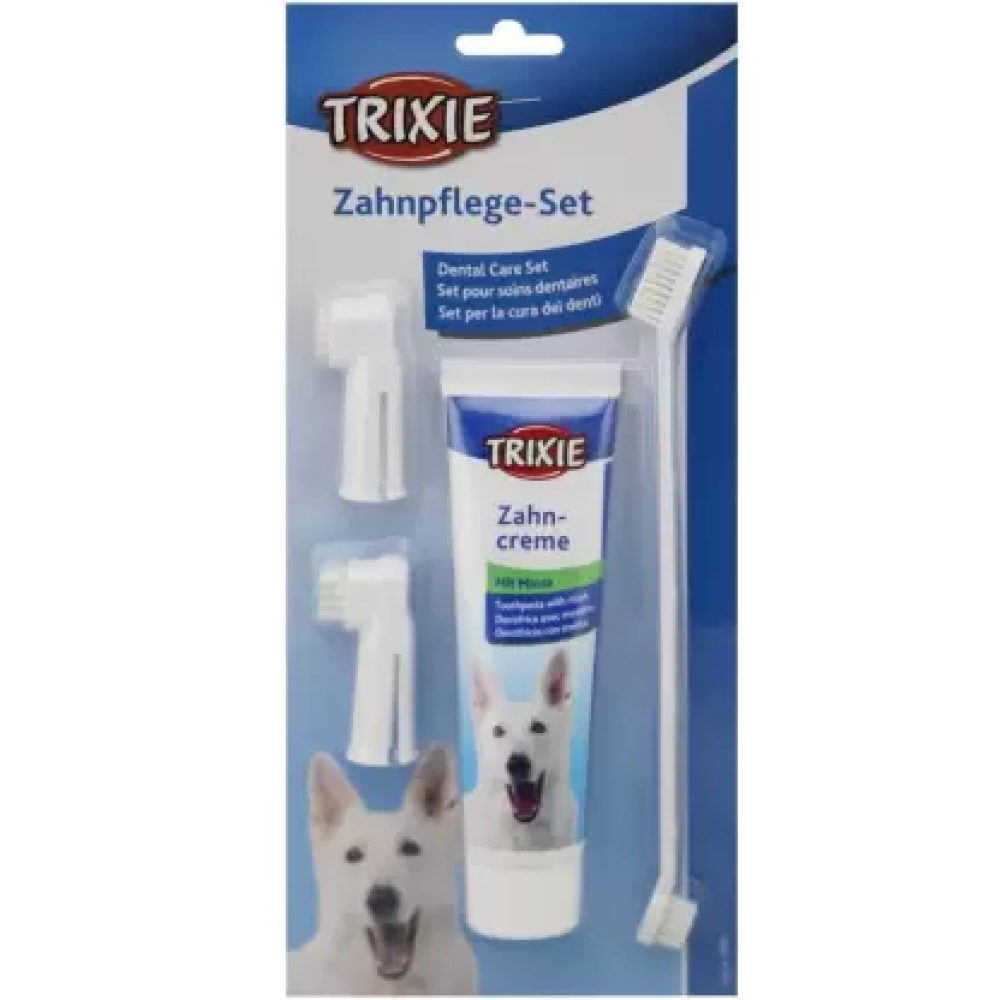 Trixie Dental Hygiene Kit for Dogs image 2