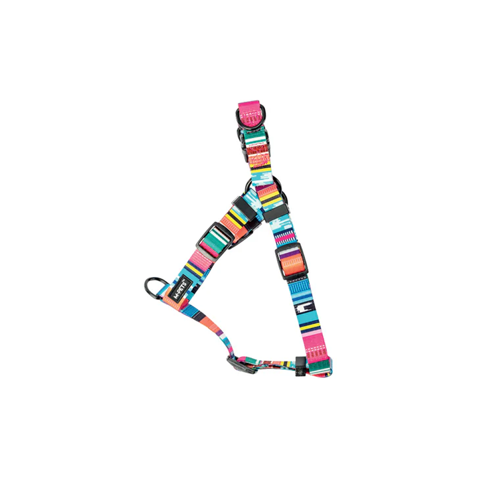 M Pets Urban Style Jazz Stripes Harness for Dogs image 1