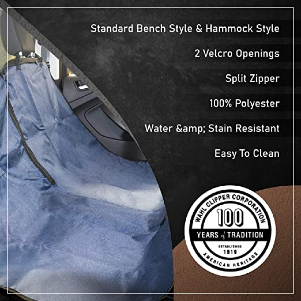 Wahl Car Seat Cover for Dogs and Cats image 2