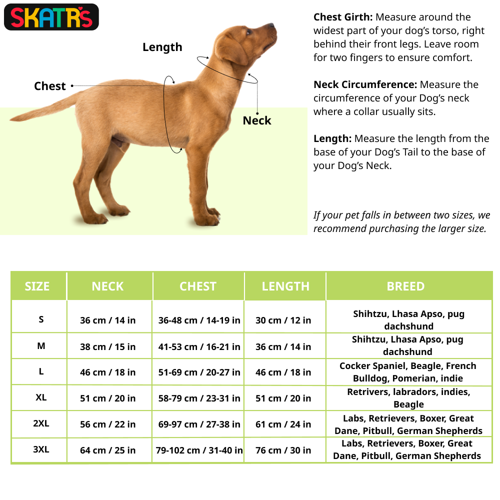 Skatrs Full Coverage Cape Style Raincoat for Dogs and Cats (Blue) image 2