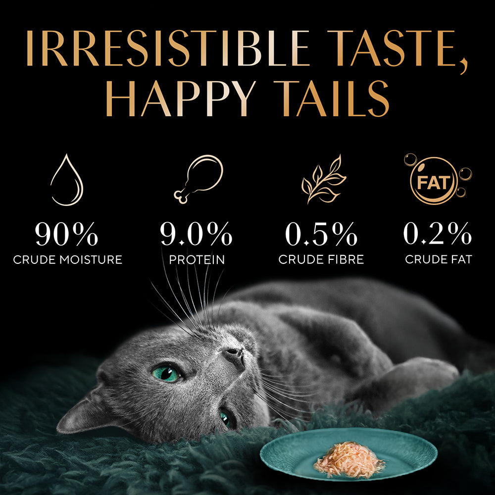 Sheba Complete Nutrition Succulent Chicken Breast In Gravy Cat Wet Food image 3
