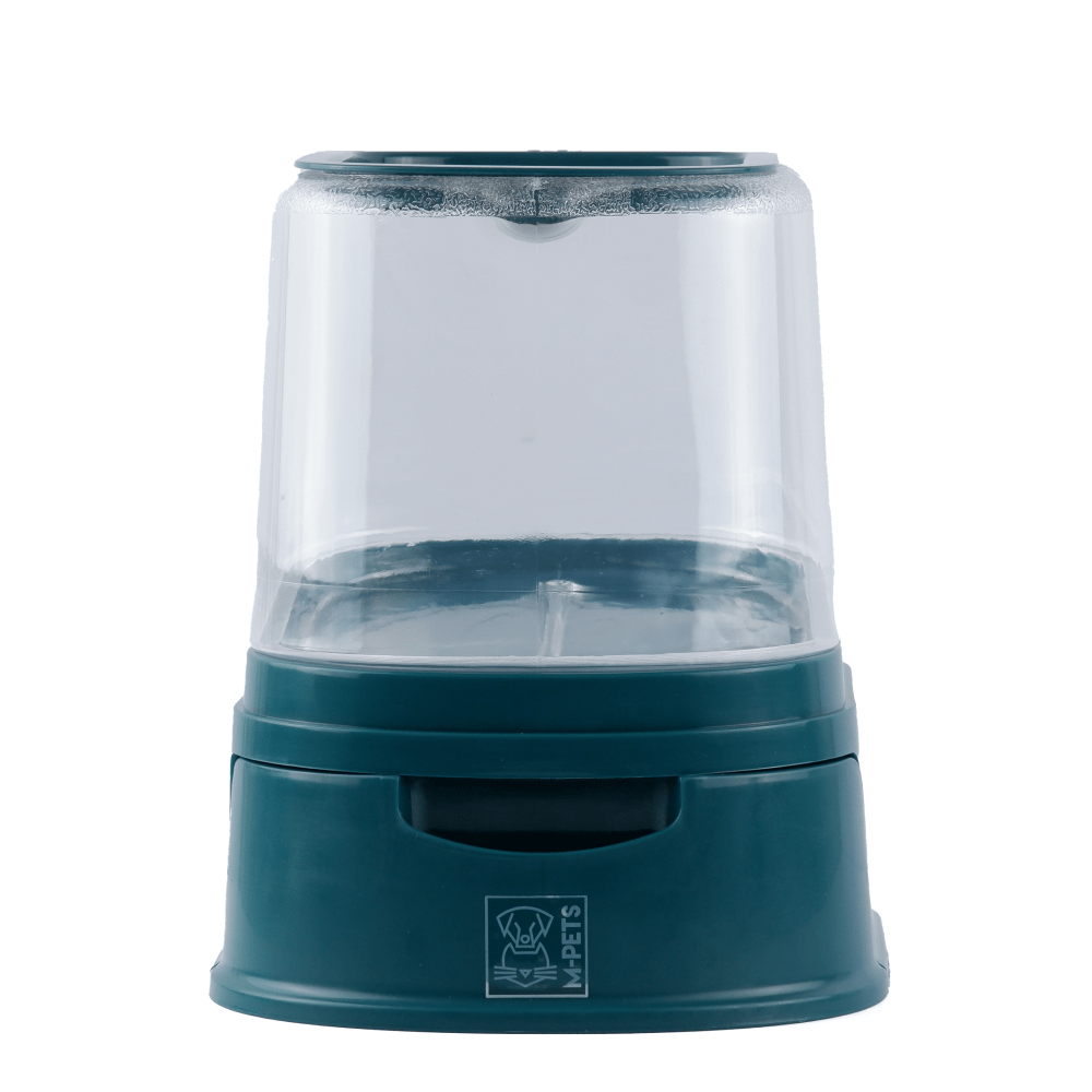 M Pets Lena Food Dispenser for Dogs & Cats (Green) image 5