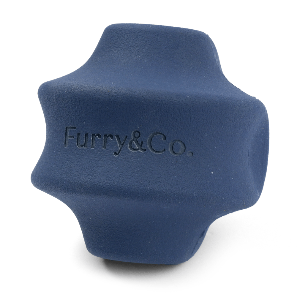 Furry & Co Roller Toy for Dogs (Indigo Blue) image 3