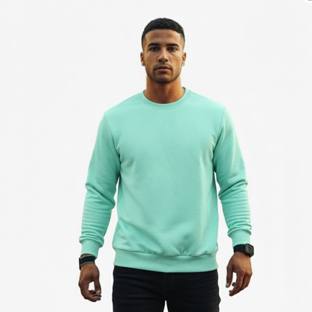 Furriends Forever Sweatshirt For Men & Women(Mint Green)