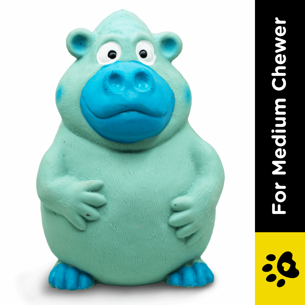 Barkbutler x Fofos Latex Bi Ape Toy for Dogs image 2