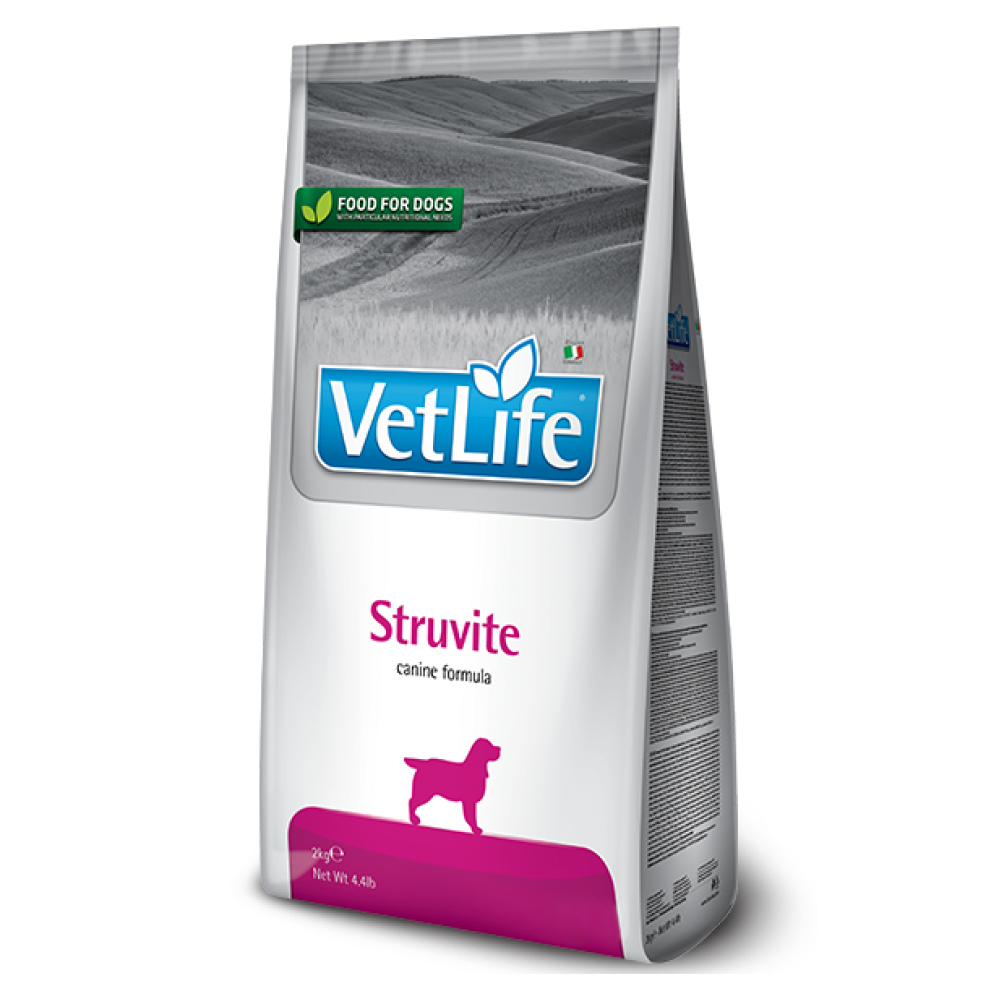 Farmina Vet Life Struvite Canine Formula Adult Dog Dry Food image 4