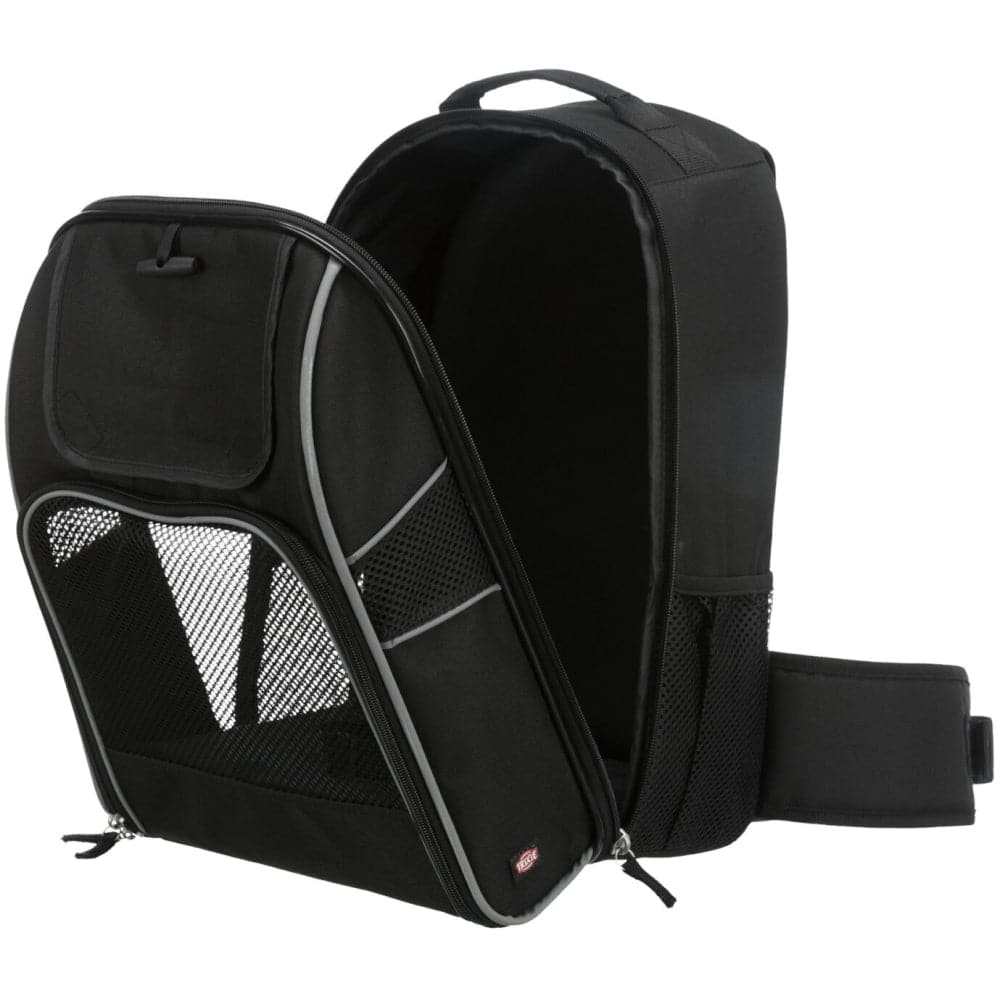 Trixie William Backpack for Dogs (Black) image 2