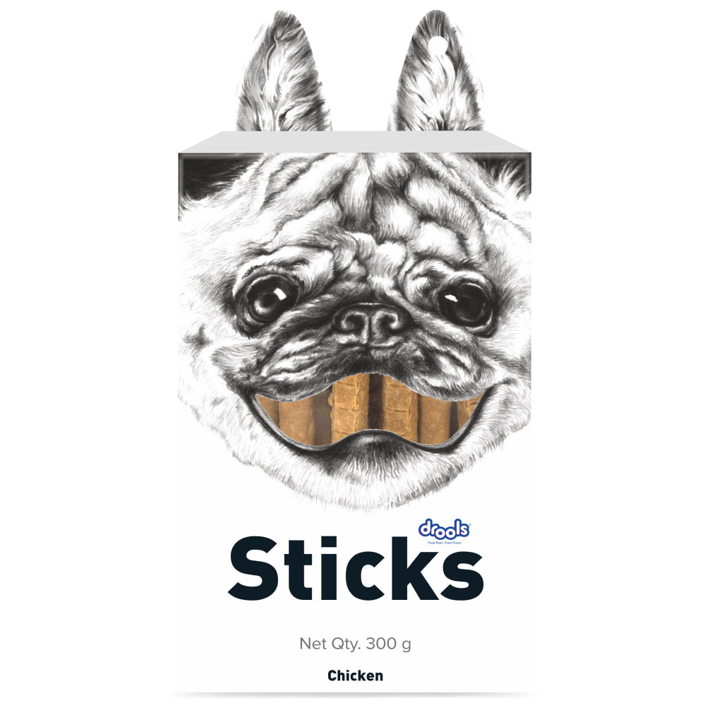 Drools Chicken Sticks Dog treats image 2