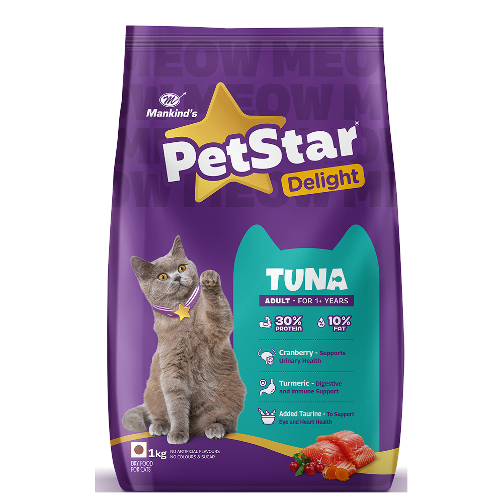 Mankind PetStar Tuna Adult Cat Dry Food