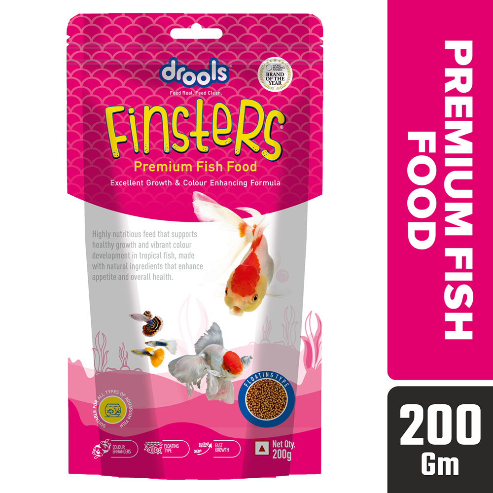 Drools Finsters Premium Fish Food image 3