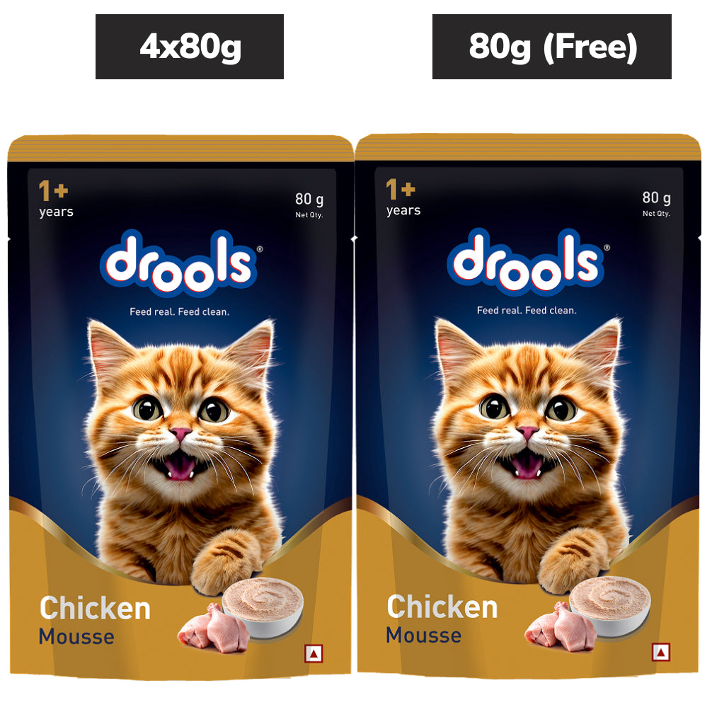 Drools Adult Cat Mousse Variety Pack | 4 Flavours image 2