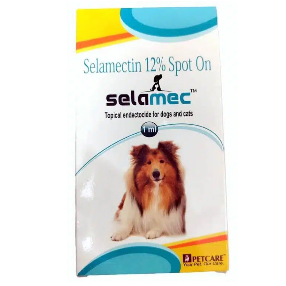 Petcare Selamec (Selamectin) Spot On for Dogs image 2