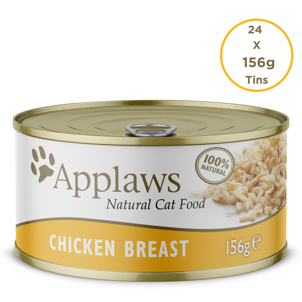 Applaws Chicken Breast Tinned Cat Wet Food (156g) image 5