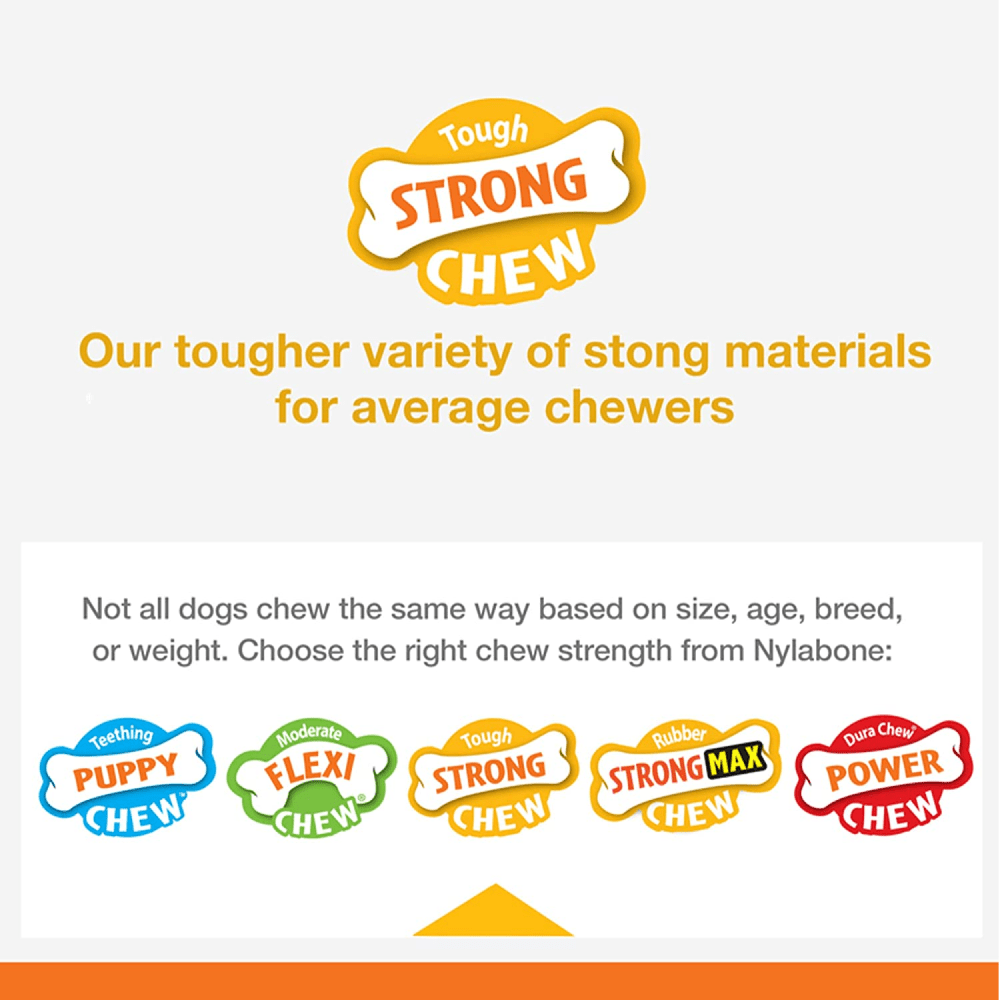 Nylabone Puppy Teething Maple Bacon Flavoured Stong Chew Real Wood Sticks Toy for Dogs (Brown) image 7