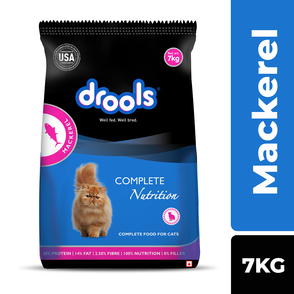 Drools Mackerel Adult Cat Dry Food