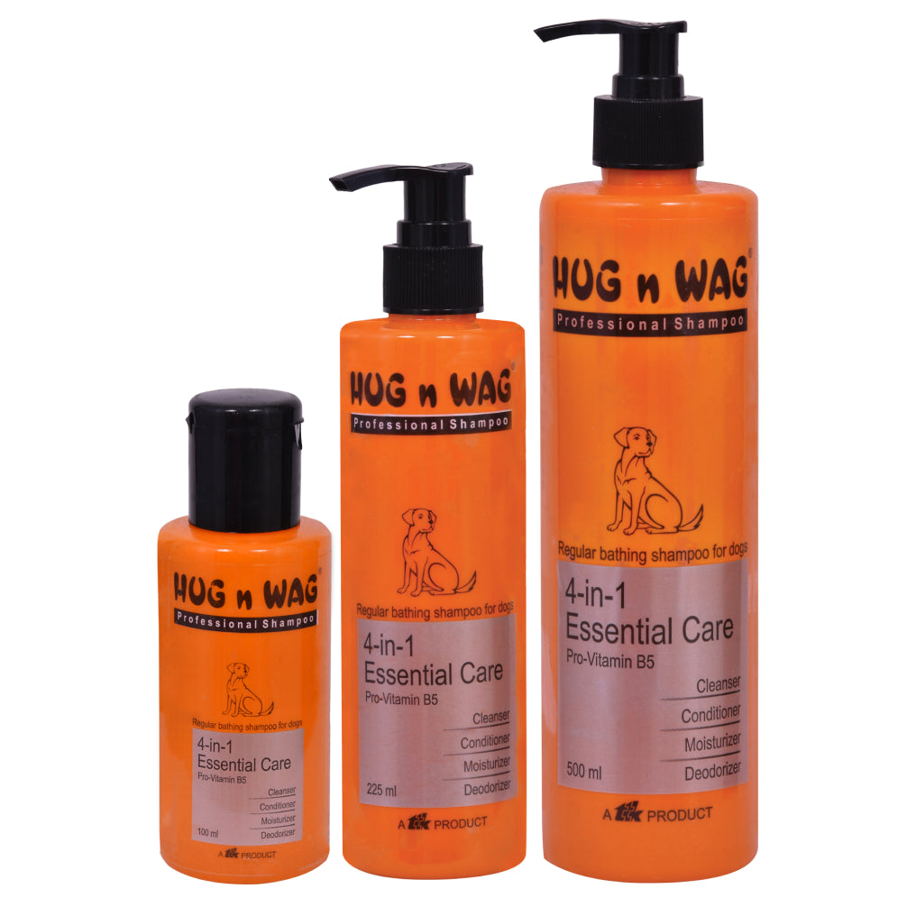 Ttk Hug n Wag Professional 4 in 1 Essential Care Shampoo with Pro Vitamin B5 for Dogs image 4