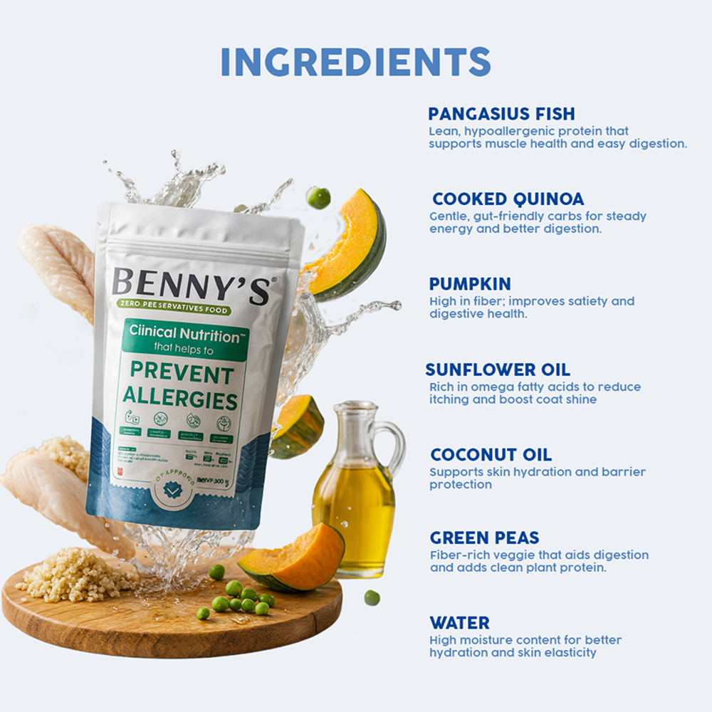 Benny's Bowl Hypoallergenic Diet to Prevent Allergies Dog Wet Food image 6