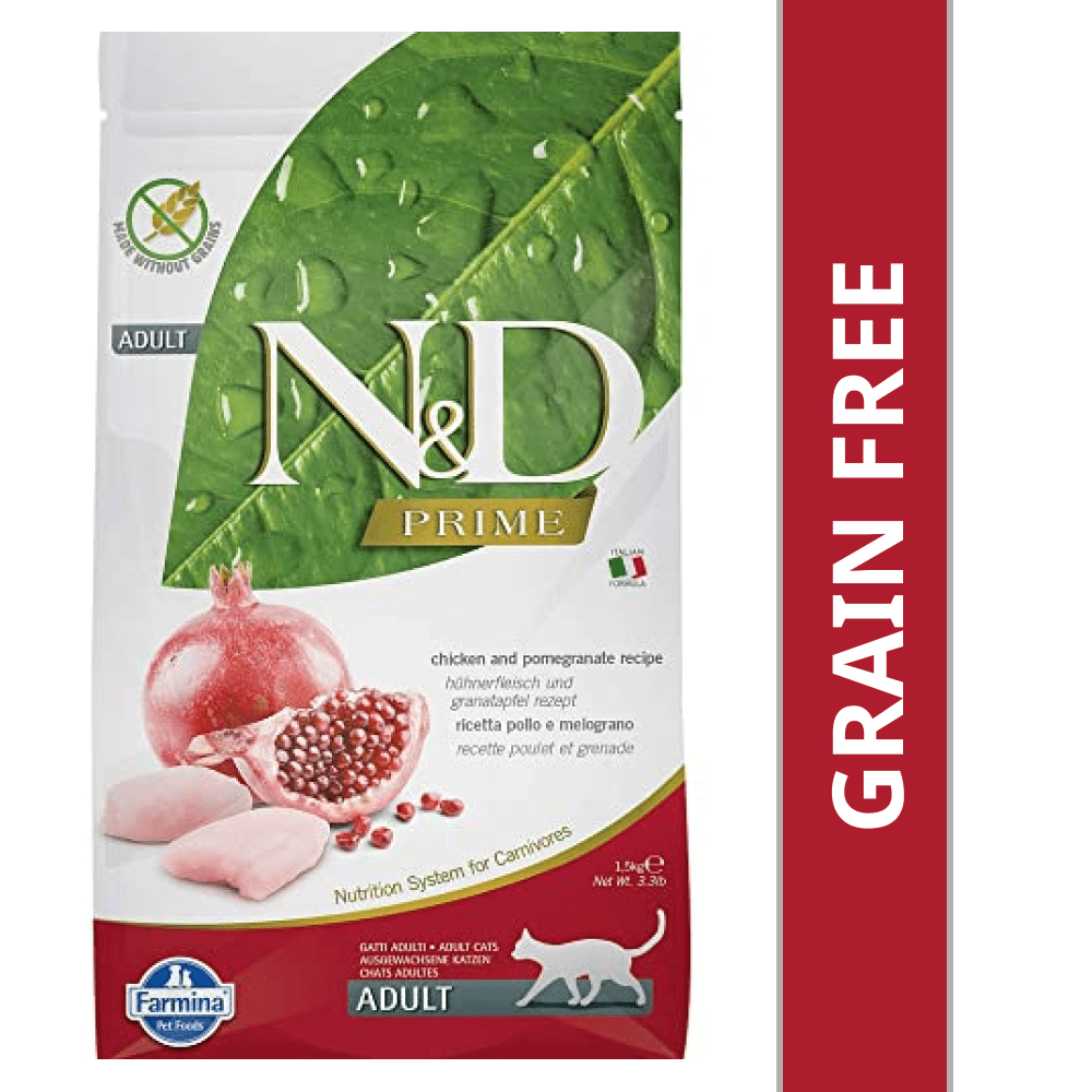 Farmina N&D Prime Chicken & Pomegranate Adult Neutered Cat Dry Food image 6