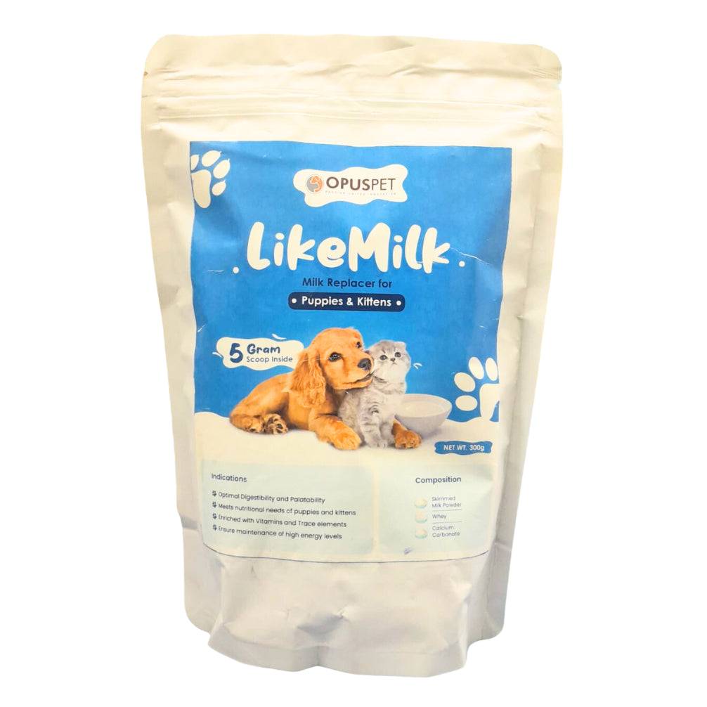 Opus Pet Like Milk Replacer for Dogs and Cats (300g) image 2
