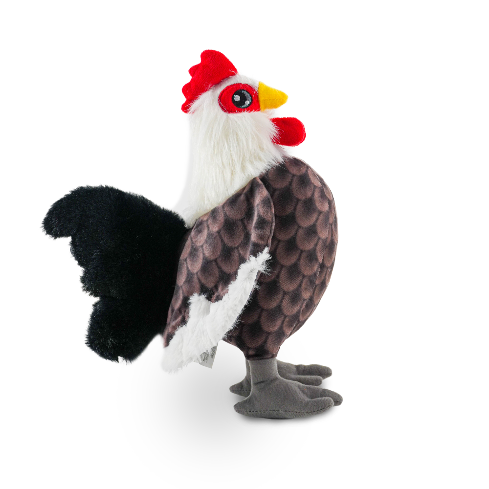 Barkbutler x Fofos Plush Rooster Toys for Dogs image 4