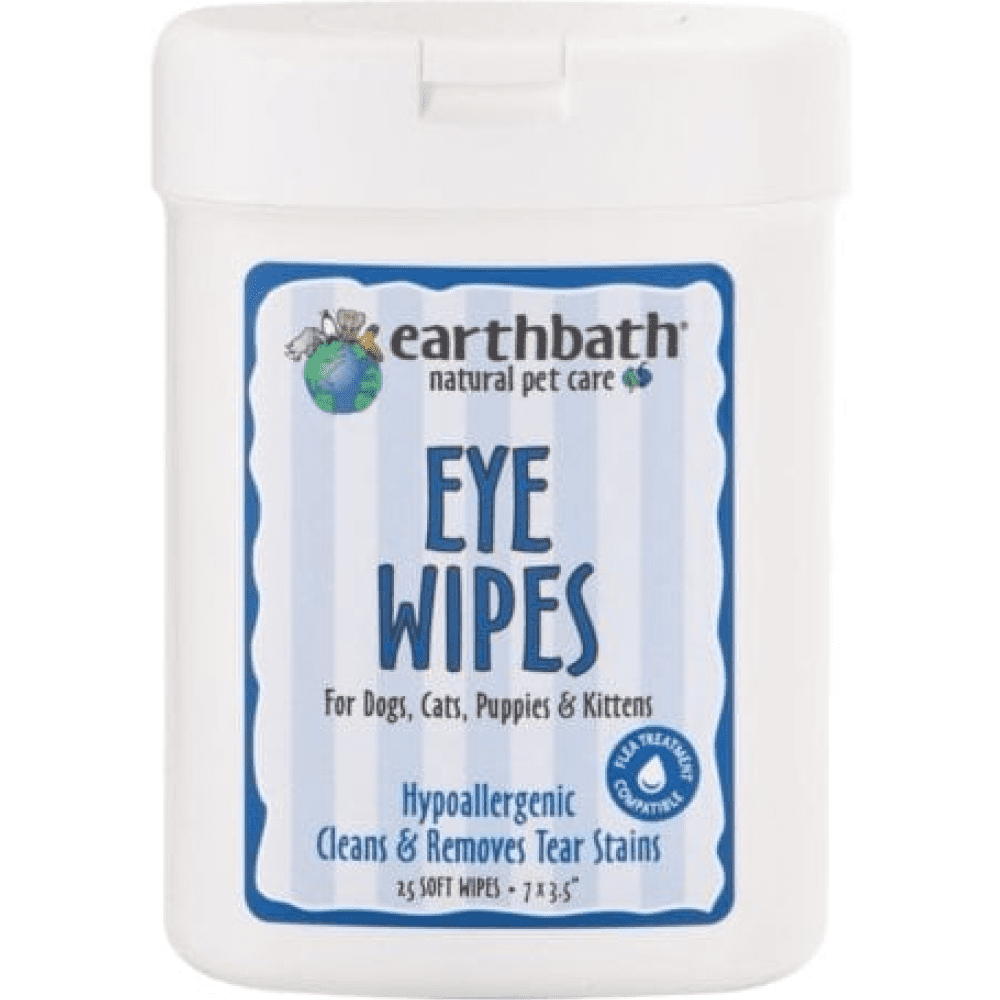 EarthBath Hypoallergenic Fragrance Free Eye Wipes for Dogs and Cats image 5