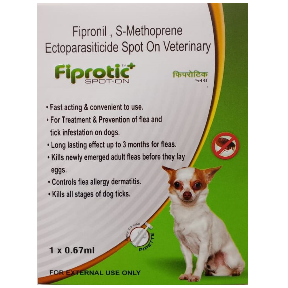 Ek Tek All4Pets Fiprotic (Fipronil) Spot On for Dogs image 4