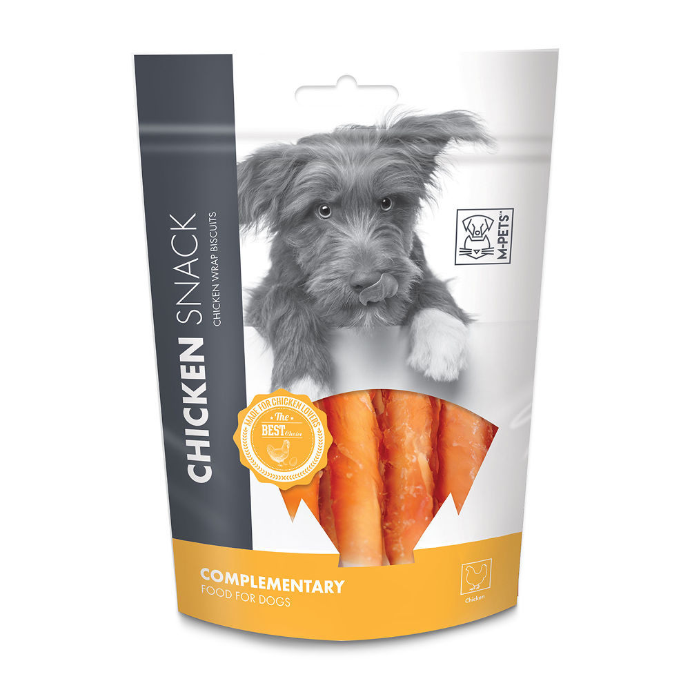 M PETS Chicken Wrap Biscuits Treats for Dogs image 1