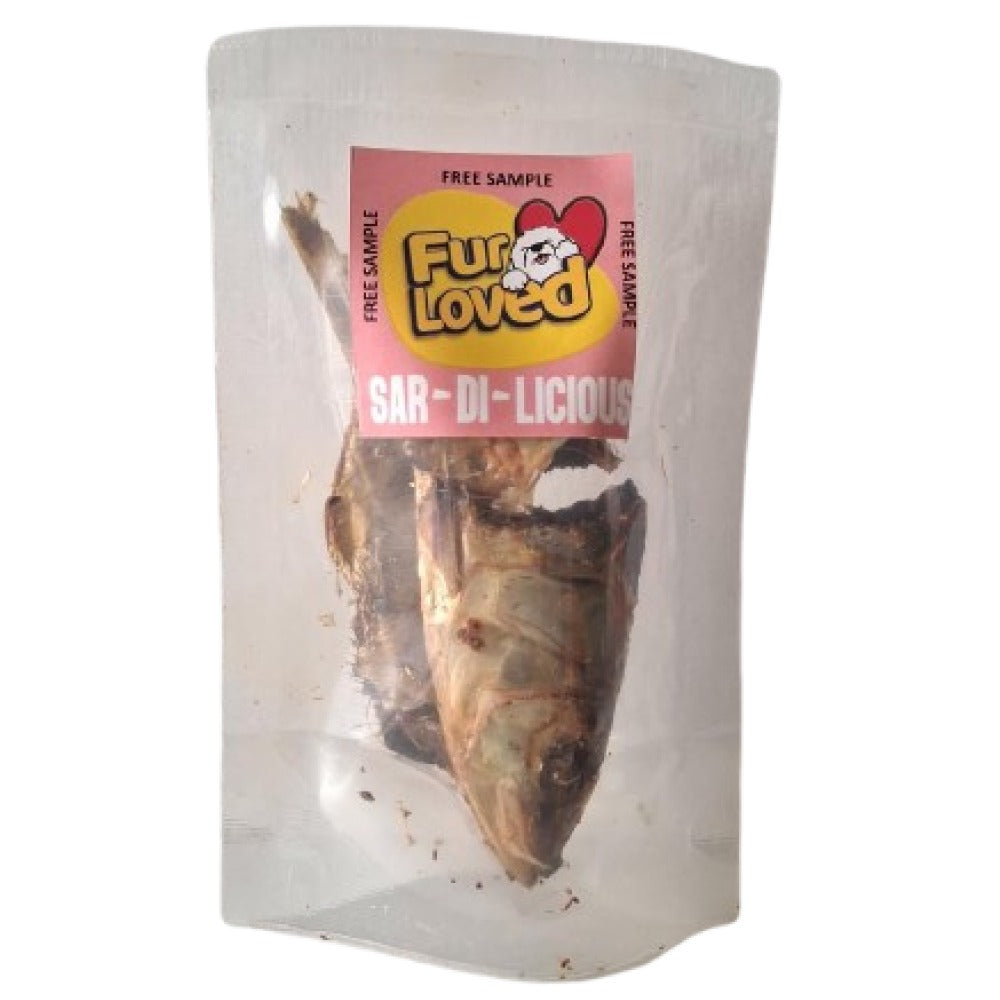 FurLoved Sardilicious Sardine Omega Rich Dogs Treats