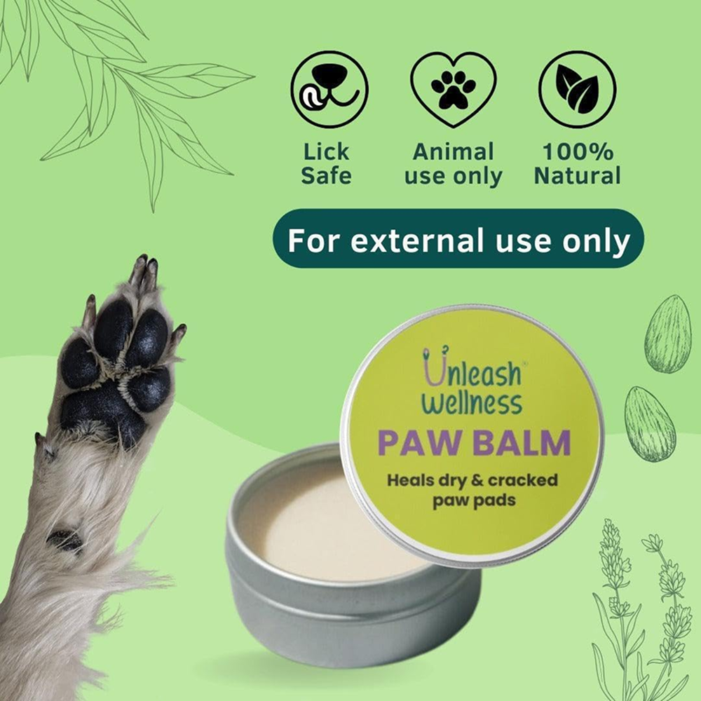 Unleash Wellness Natural Paw Balm for Dogs and Cats image 8