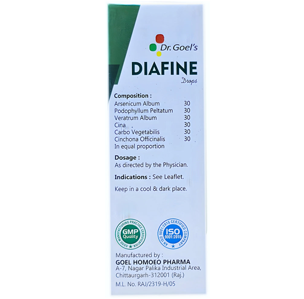 Dr Goel's Diafine Drops for Dogs and Cats (20ml) image 4