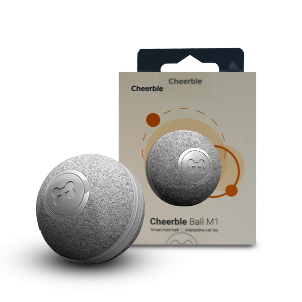 Cheerble Electronic Ball Toy for Cats (Red) image 9