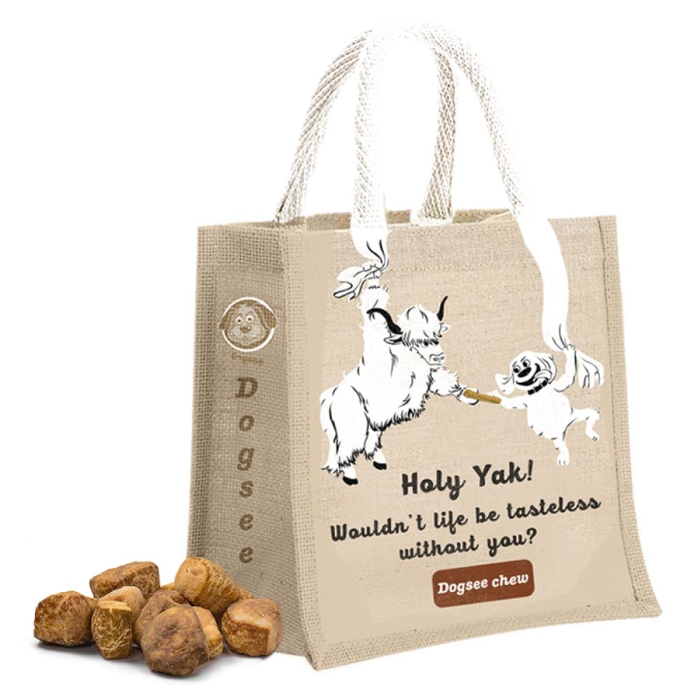 Dogsee Chew 100% Natural Yak Cheese Puffies Dog Treats