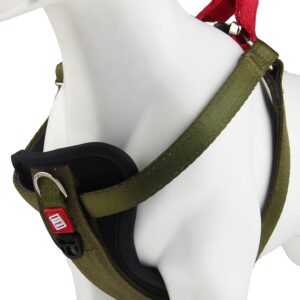 GiGwi Premium Line Harness for Dogs (Green)