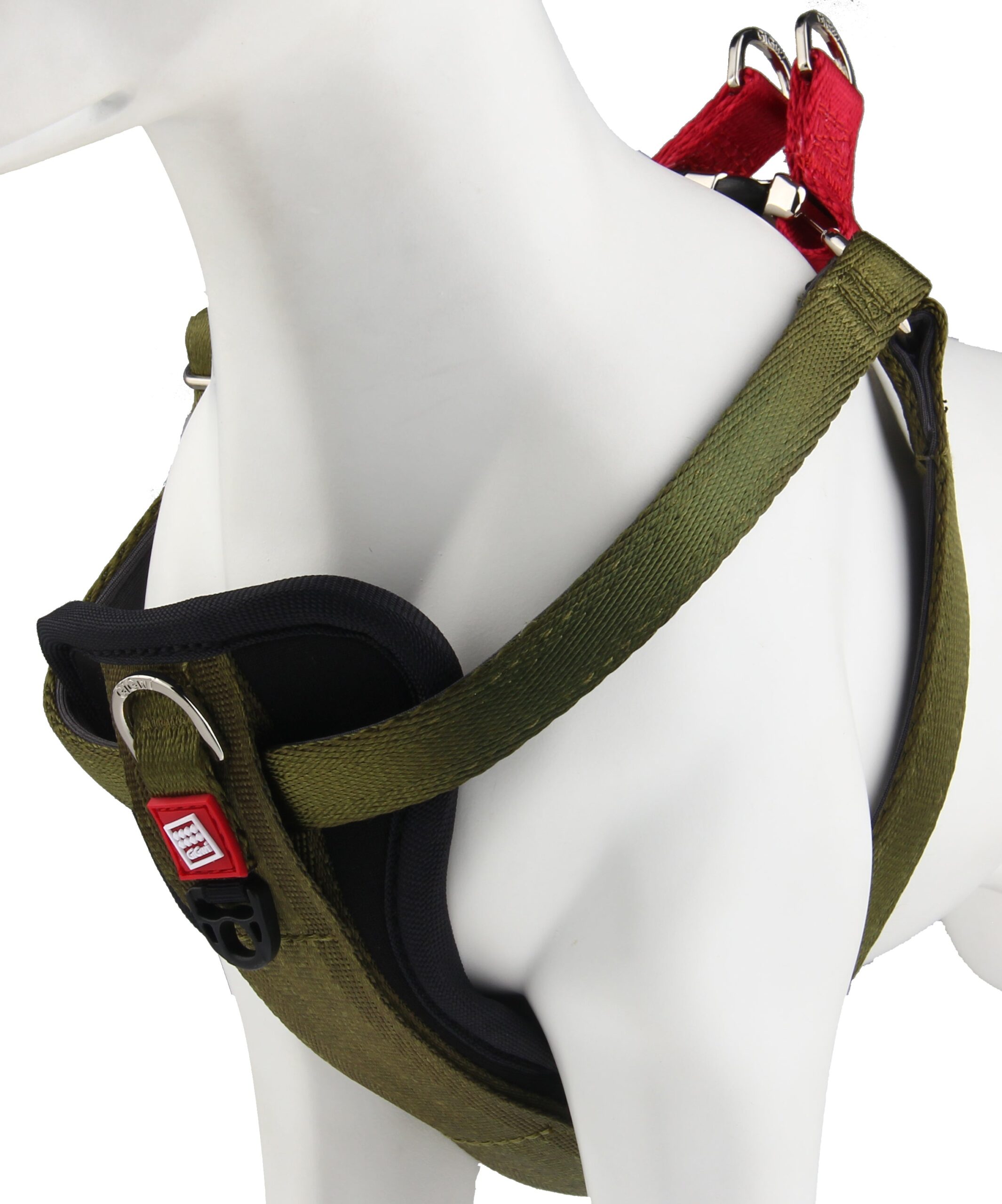 GiGwi Premium Line Harness for Dogs (Green)