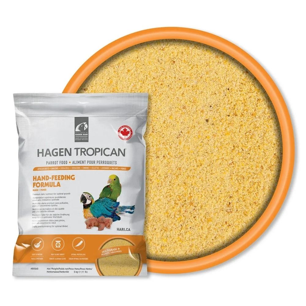 Hagen Tropican Hand Feeding Formula Bird Food (Yellow) image 3