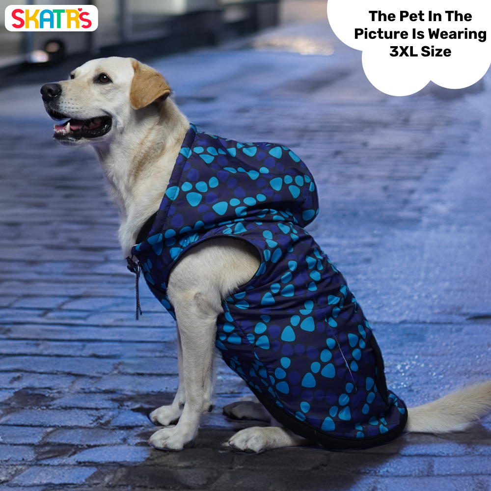 Skatrs Pebble Trio Breezy Vest for Cats & Dogs (Blue) image 6