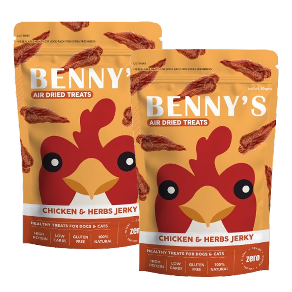 Bennys Bowl Chicken and Herbs Jerky Dog Treats image 8